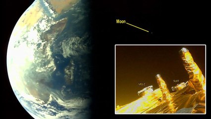 భూమి, చంద్రుడిని Aditya L1 Selfie Video.. ఇంత దగ్గరగా ఎన్నో అద్భుతాలు.. | Telugu OneIndia