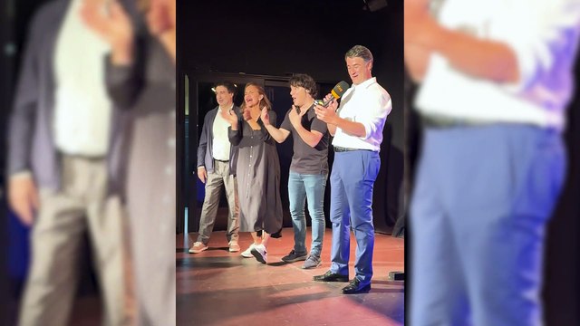 Las imágenes de Jesulín de Ubrique desmelándose al ritmo de 'Toa Toa' en Vitoria