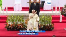 Que retenir de la visite du pape François en Mongolie ?