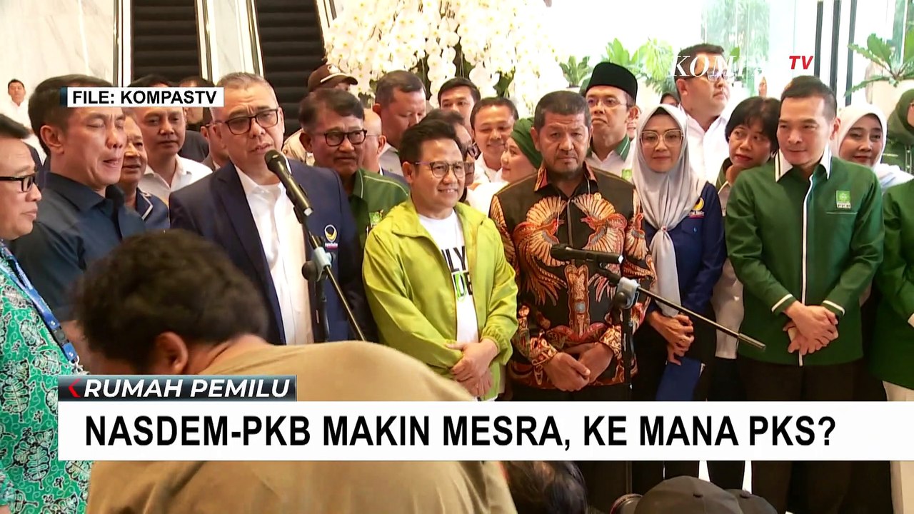 NasDem dan PKB Semakin Mesra, Apakah PKS Akan Tetap di Koalisi?