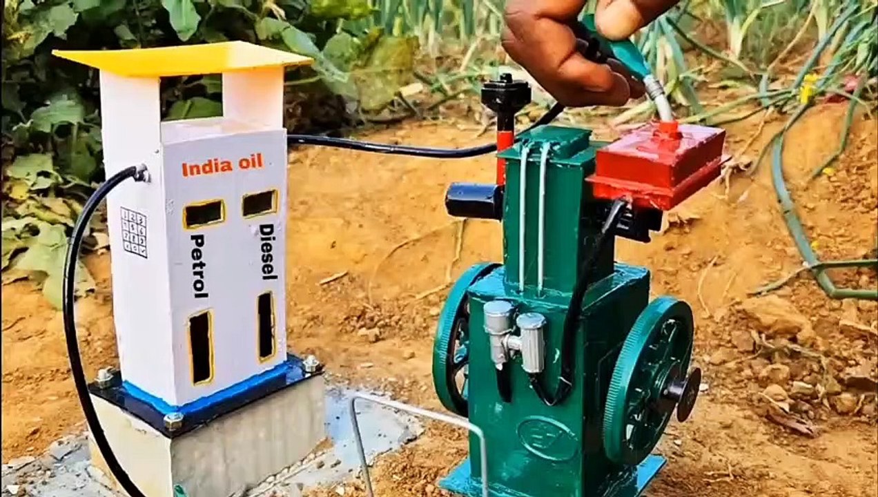 GAS STATION  MINI
