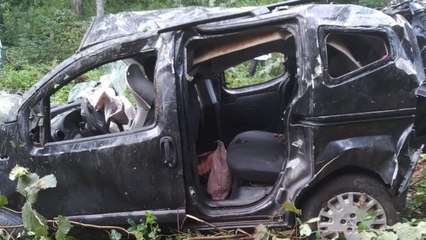 Ordu’da trafik kazası: 3 ölü