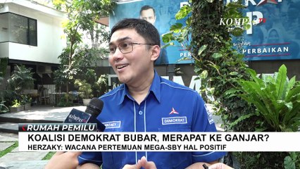 Bubar Jalan dengan NasDem, Akankah Demokrat Merapat ke Ganjar Pranowo?