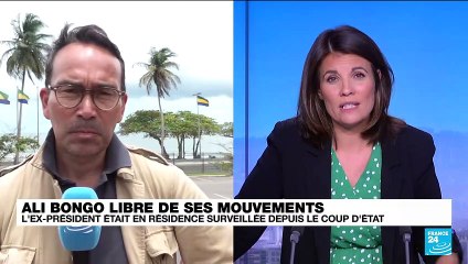 Gabon : le président déchu Ali Bongo "libre de se rendre à l'étranger"