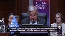 Guterres (Onu): La repressione sistematica in Myanmar continua