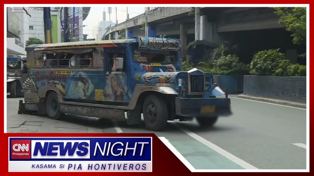 Kampanya vs mga kolorum na PUV pinaiigting ng LTO | News Night