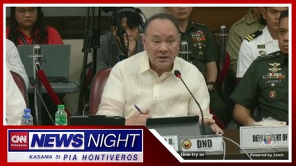 DND dinipensahan ang hinihinhing ₱229.9M 2024 budget  | News Night