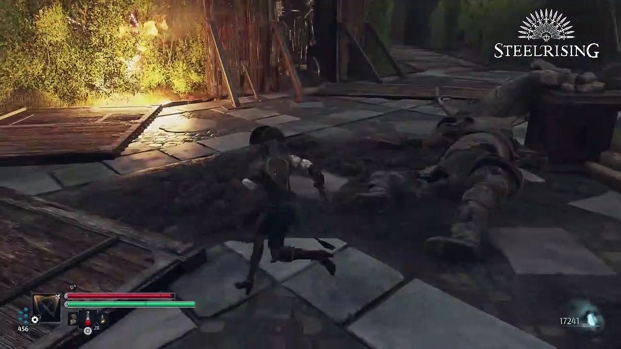 Steelrising PS5 17 La Bastille y como acceder al DLC y parte 2