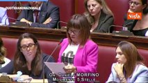 Violenza su donne, Morfino (M5s) in lacrime in Aula: 