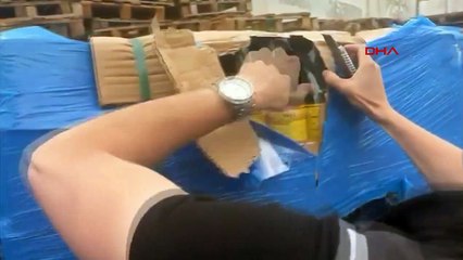 İstanbul'da Sahte İçki Operasyonunda 34 Şüpheli Yakalandı