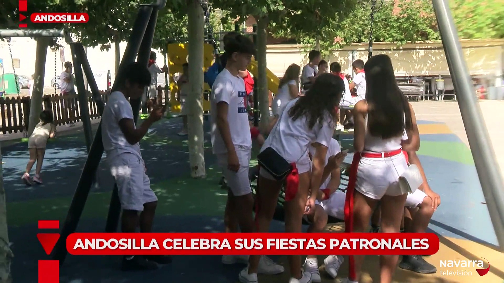 Cohete Fiestas de Andosilla 07/09/2023