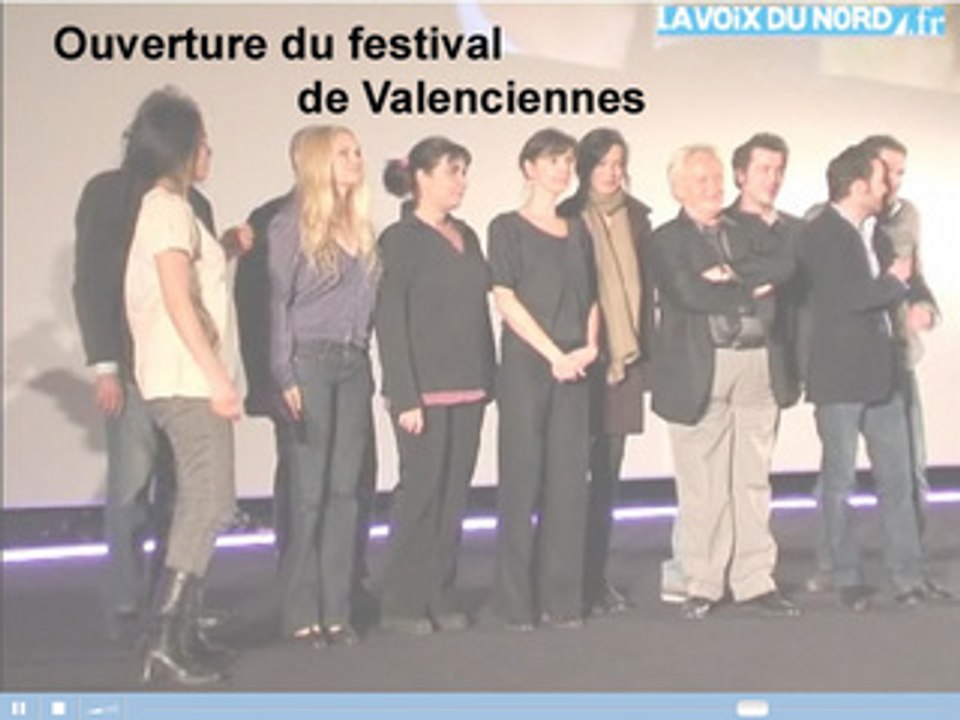 Ouverture du festival de Valenciennes
