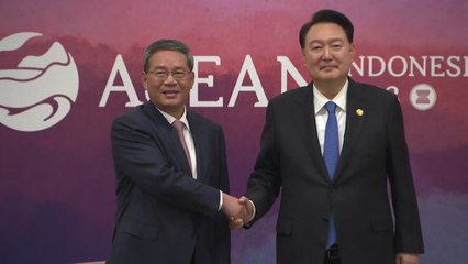 尹 "북핵 악화할수록 한미일 공조 강화...中 역할해야" / YTN