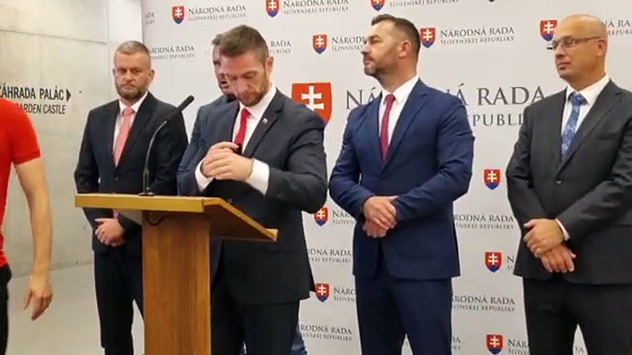 ZÁZNAM: Brífing hnutia Republika