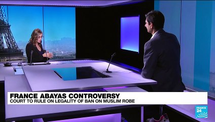France abayas controversy: Court to rule on legality of ban on muslim robe