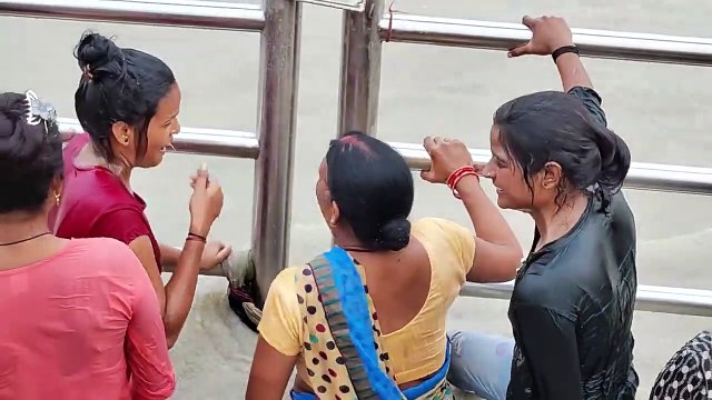 जय भोले की गंगा स्नान हर की पौड़ी हरिद्वार@ शांतिकुंज हरिद्वार@ धनवंती हरिया