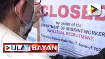 Isang maritime consultancy firm sa Parañaque, ipinasara ng DMW dahil sa nakitang mga paglabag