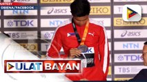 Filipino pole vaulter Ej Obiena, binigyang-pugay ng Kamara