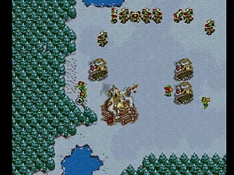 WarCraft II: The Dark Saga online multiplayer - psx