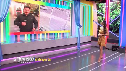 Cámara capta como una mujer es atropellada y abandonada en pleno centro de Cochabamba