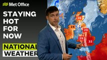 Met Office Afternoon Weather Forecast 07/09/23 – Warm for Most