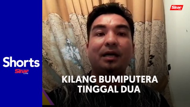 Kilang beras Bumiputera dari beratus-ratus tinggal dua