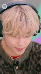BTS V Musician gets the beat going | BTS V on Spotify