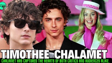 TIMOTHEE CHALAMET