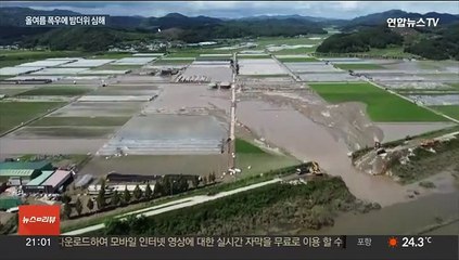 올여름 남부 강수량 역대 최고…기온 높고 밤더위 심해