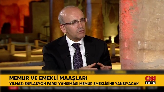 Bakan Şimşek'ten OVP mesajı: Ücret düzenlemeleri, hedef enflasyona göre yapılacak