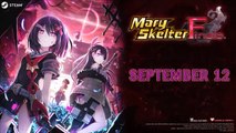 Mary Skelter Finale Official Gameplay Trailer