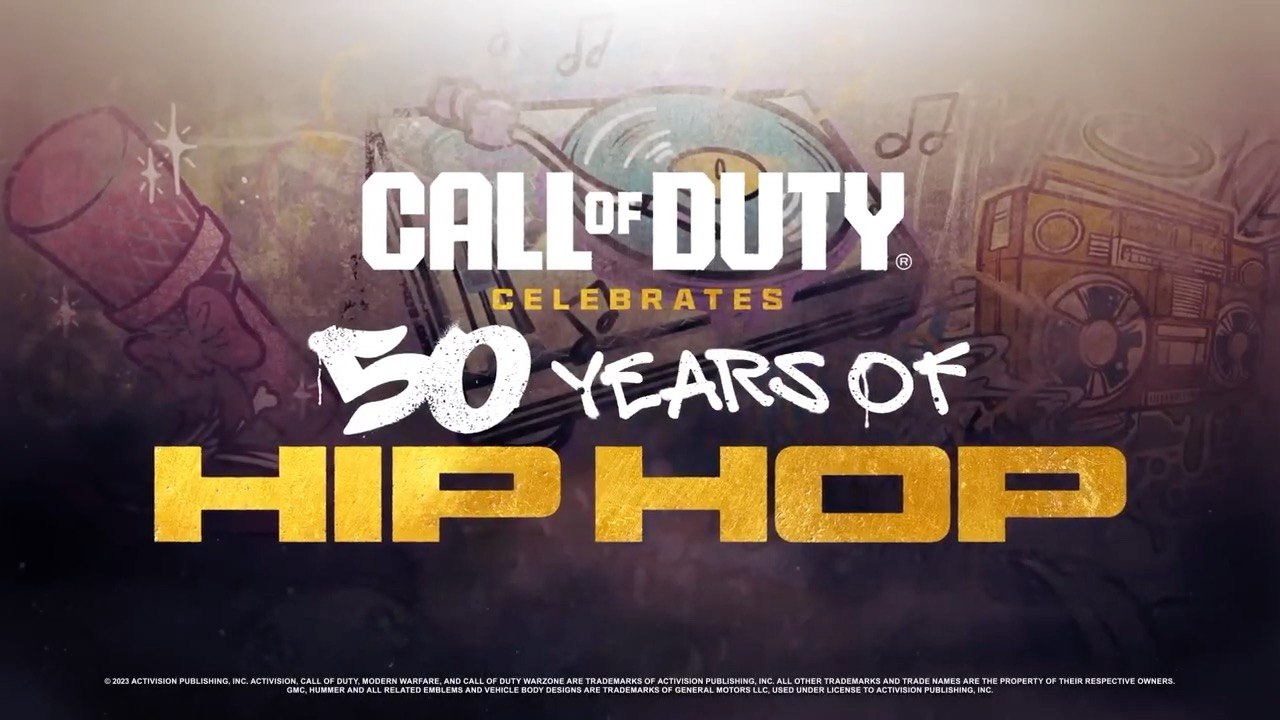 Call of Duty Modern Warfare II and Warzone Official 50 Years of Hip-Hop ...