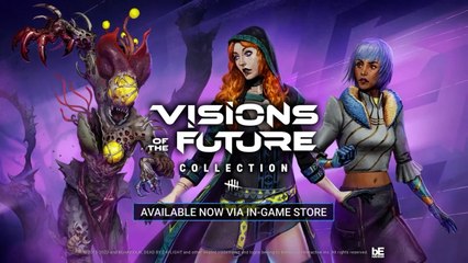 Dead by Daylight Official Visions of the Future Collection Trailer