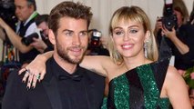 Miley Cyrus Talks About Her Marriage with Liam Hemsworth