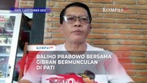 Baliho Prabowo Bersama Gibran Maju Bersama Lintas Generasi Muncul di Pati