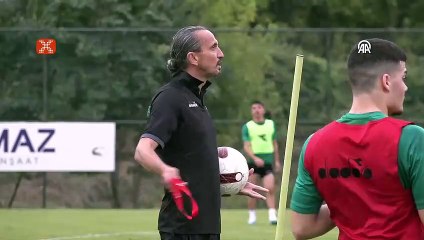 Tuncay Şanlı: "Hedef Süper Lig"