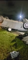Acidente envolvendo 4 veículos deixa feridos e trânsito lento na BR-277