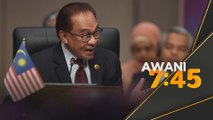 Dunia tidak boleh berdiam diri dengan konflik Korea, Myanmar, Rusia-Ukraine dan Palestin - PM Anwar