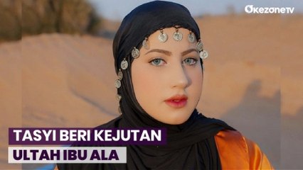 Tasyi Athasyia Beri Kejutan Ultah Ibu Ala, Panen Hujatan Warganet