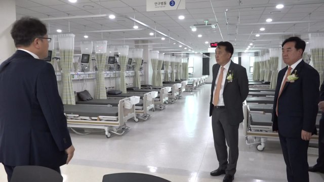 [충북] 충북, '오송 첨단임상시험센터' 개소...바이오 산업 육성 / YTN