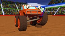 5 Little Monster Trucks Baby Truck Gecko s Garage Kids Songs