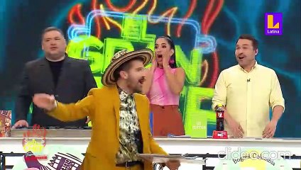 Santi Lesmes rompió receta EN VIVO en 'El Gran Chef Famosos'.