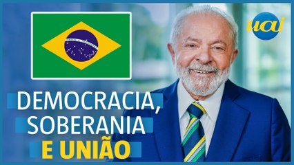 7 de Setembro: Lula faz balanço do governo em pronunciamento