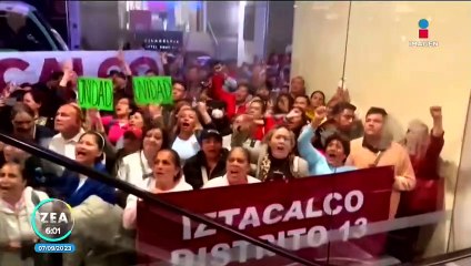 "La unidad es fundamental. Las puertas siempre están abiertas": Sheinbaum