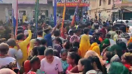 VIDEO: गोगाजी महाराज की निशान यात्रा निकली