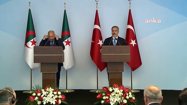 Hakan Fidan, Cezayir Dışişleri Bakan Attaf ile Görüştü: İlişkilerimiz Afrika Genelinde Stratejik Düzeye Ulaşmakta
