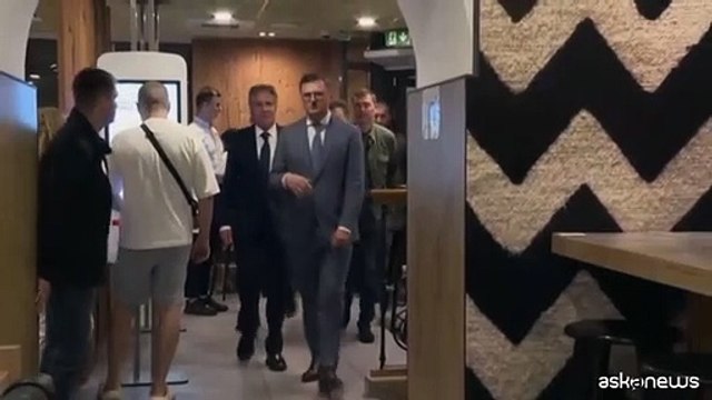 Blinken a Kiev al McDonald annuncia nuovi aiuti Usa all'Ucraina