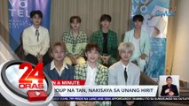 P-pop group na Hori7on, balik Pilipinas na matapos ang kanilang 3-month training sa South Korea | 24 Oras