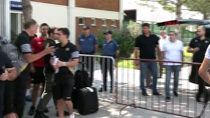 Ermenistan Milli Takımı Eskişehir'e geldi