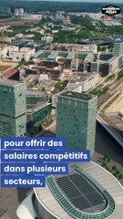 Top 5 des pays avec les salaires les plus élevès